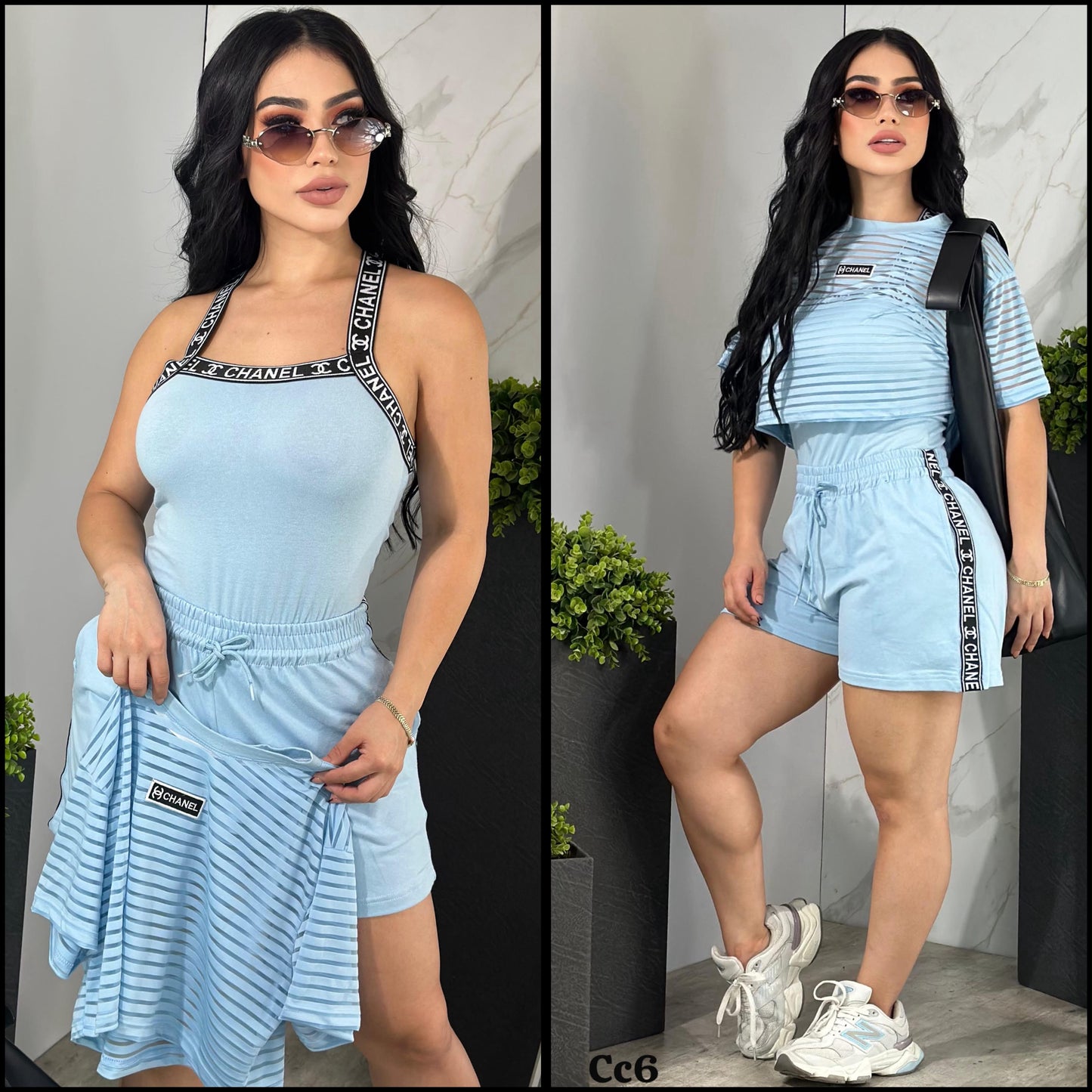 CONJUNTO DE TRES PIEZAS