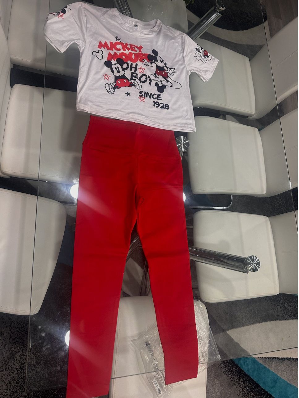 SET DE LEGGINGS MINNIE