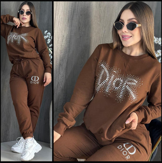 ✨Conjunto DIOR en Pedrería – Edición Luxe✨