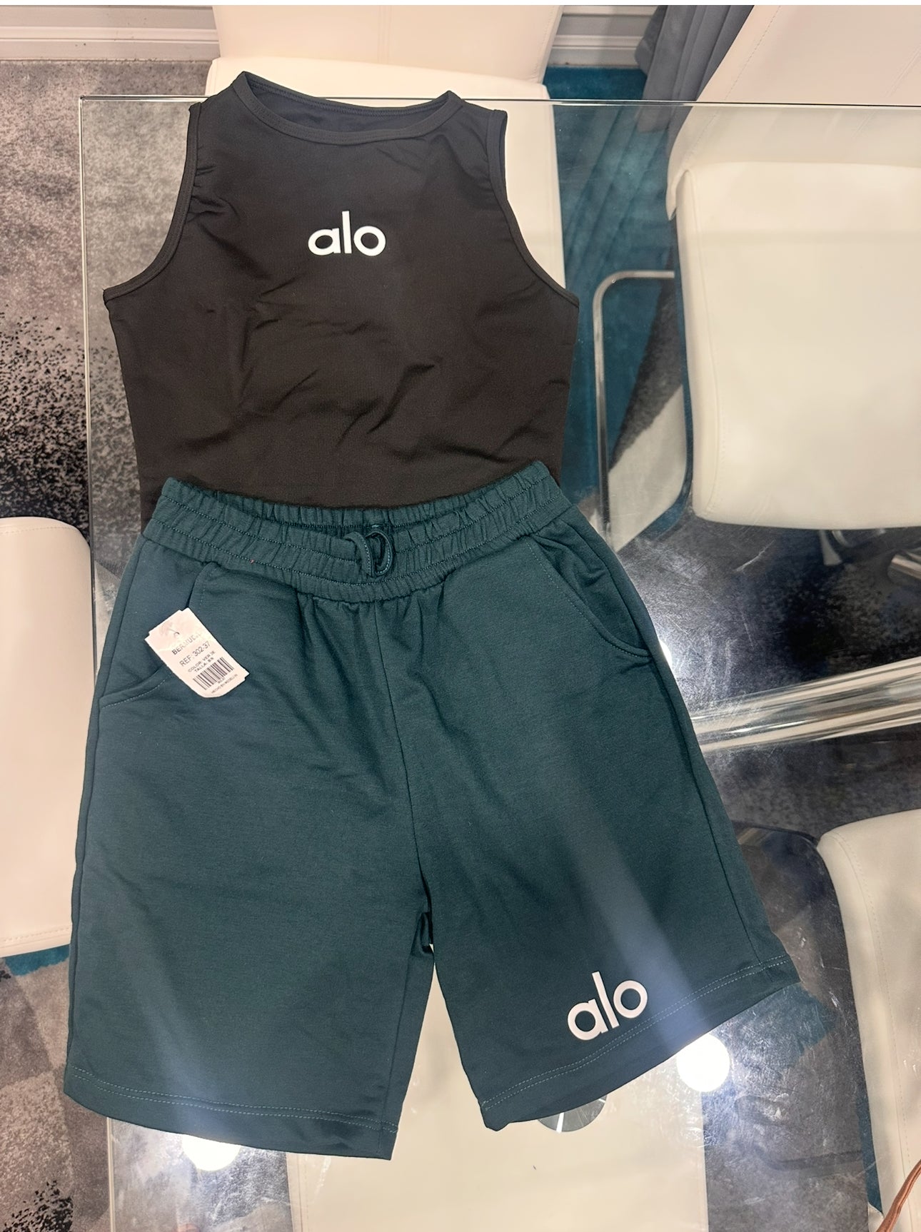 CONJUNTO DE BODY Y SHORT