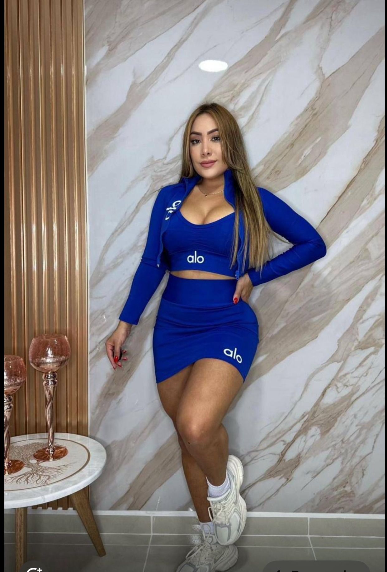 SET DE FALDA