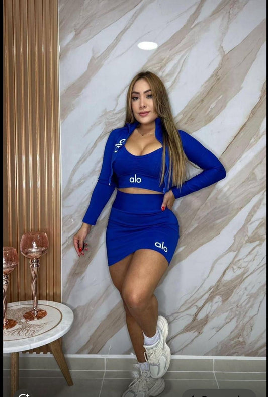 SET DE FALDA