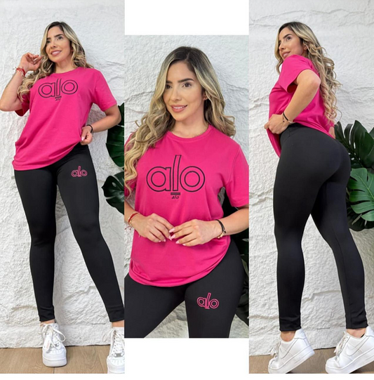 Conjunto De Leggings