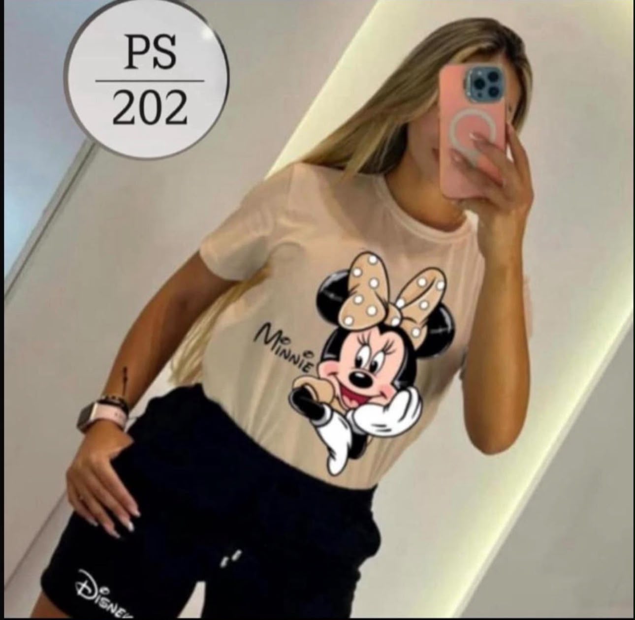 CONJUNTO MINNIE