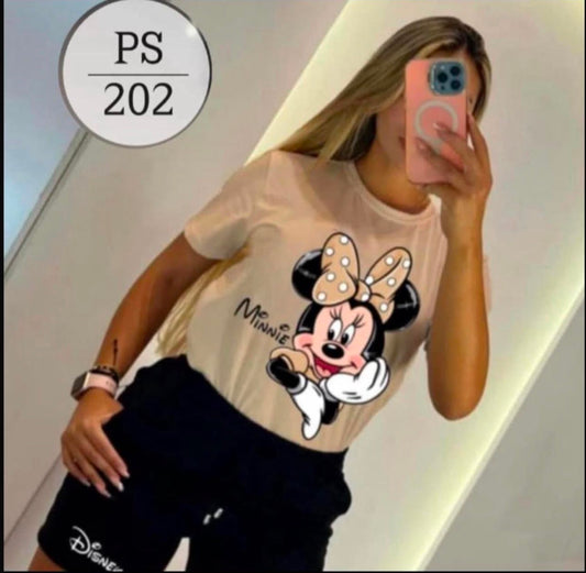 CONJUNTO MINNIE