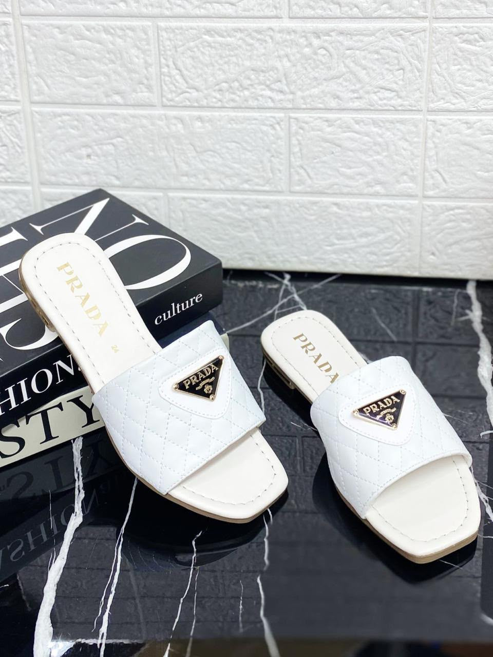 Sandalias Luxury Blancas