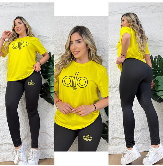 Conjunto De Leggings