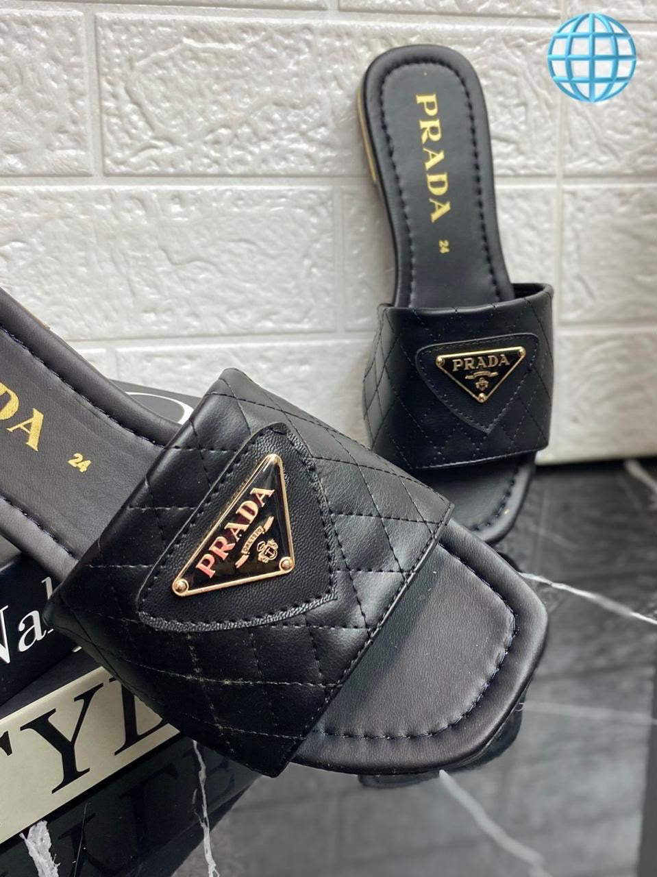 Sandalia Luxury Negra