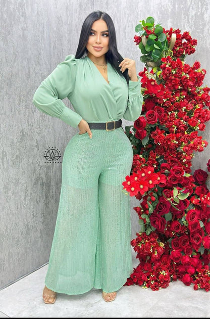 ✨ Conjuntos Elegantes de 3 Piezas ✨