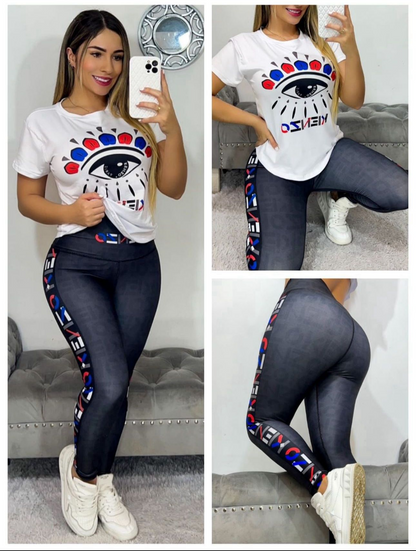 Conjunto de Leggings