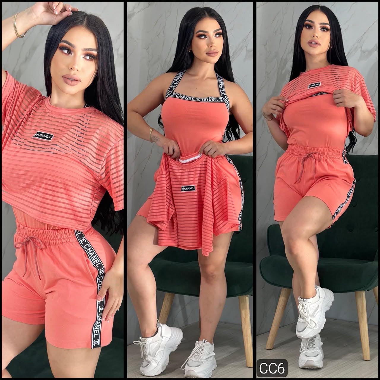 CONJUNTO DE TRES PIEZAS