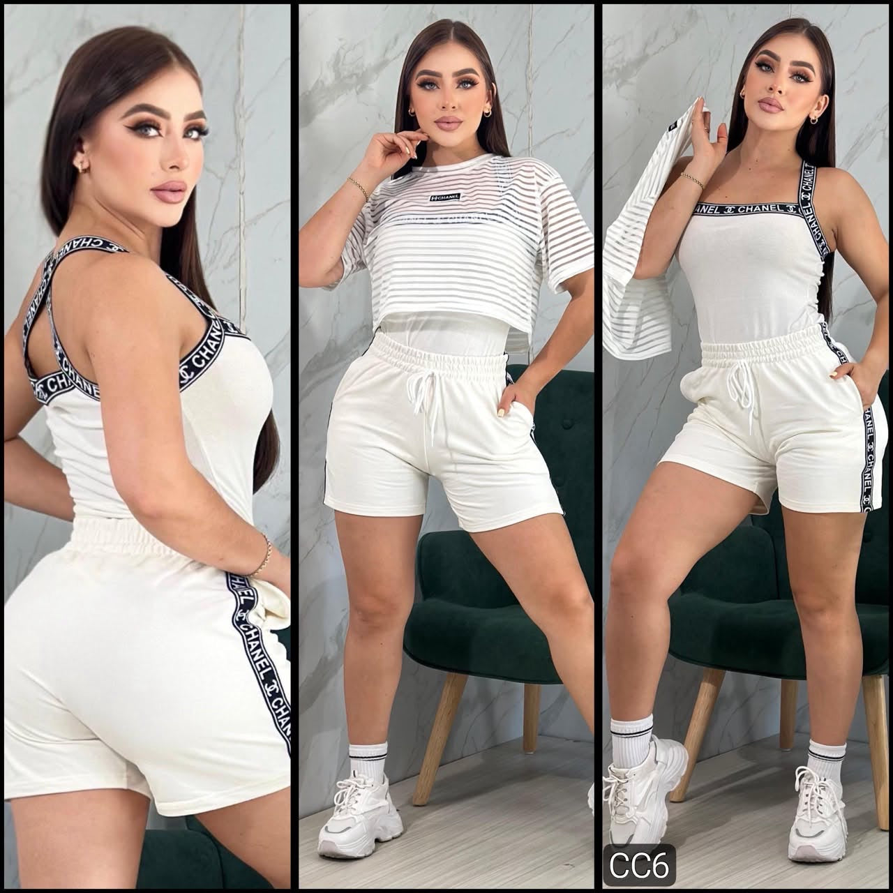 CONJUNTO DE TRES PIEZAS