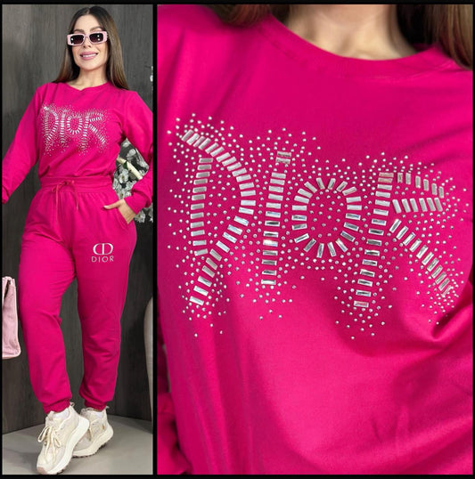 ✨Conjunto DIOR en Pedrería – Edición Luxe✨