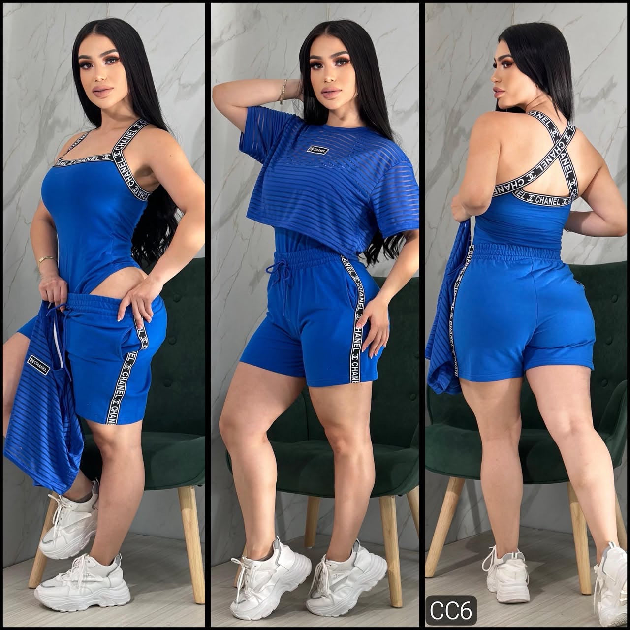 CONJUNTO DE TRES PIEZAS