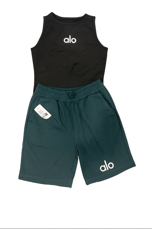 Conjunto Deportivo De Body y Short
