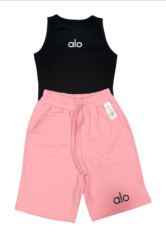 Conjunto Deportivo De Body y Short