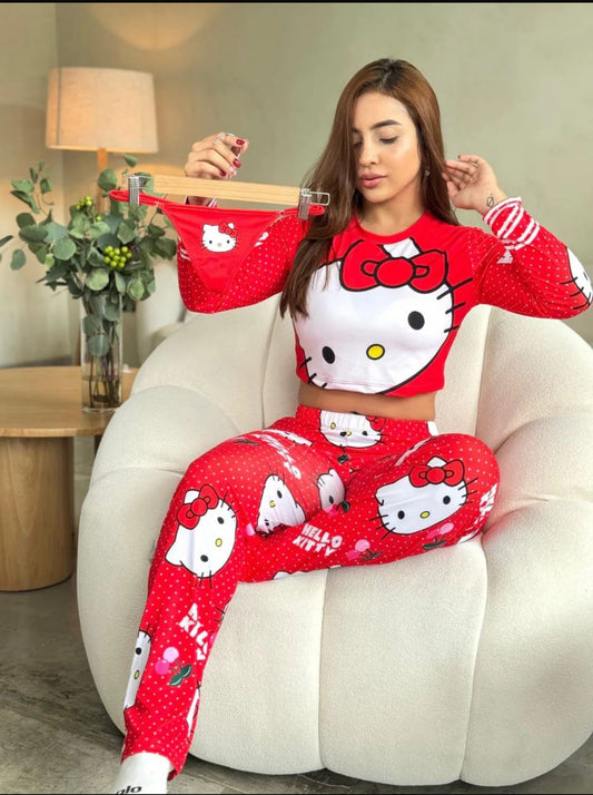 ✨ Pijamas Premium con Panty Incluido – Modelos Exclusivos ✨