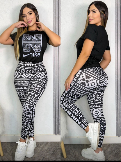 Conjunto de Leggings